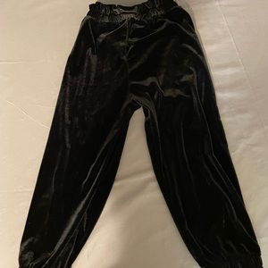 Zara Velvet Pants size 7